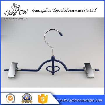 Plastic Coated Wire Hanger With Multi-Bars , Meifeng Clothes Plastic Coated Wire Hangers